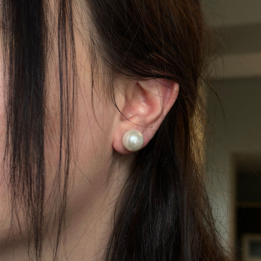 Ασημένια Σκουλαρίκια Elegant Pearls (4)