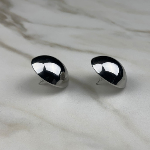 Ασημένια Σκουλαρίκια Venus (2)