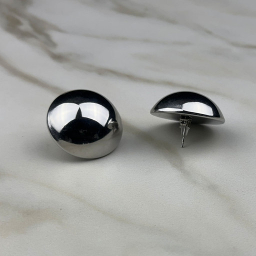 Ασημένια Σκουλαρίκια Venus (3)