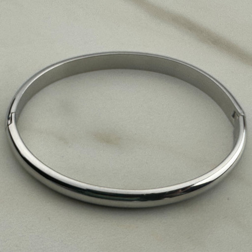 Ασημένιο βραχιόλι χειροπέδα Ganymede (1)