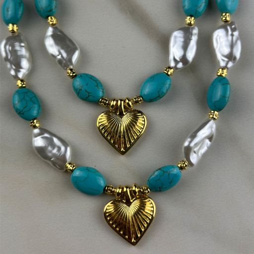 Χειροποίητο Κολιέ Abyss Of The Heart (2)