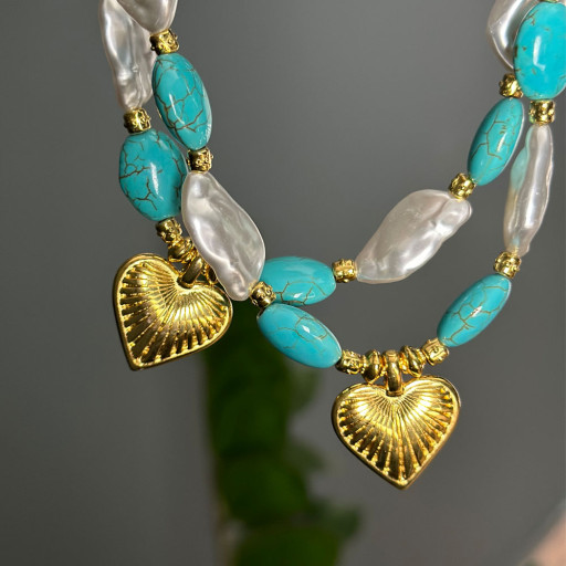 Χειροποίητο Κολιέ Abyss Of The Heart (3)