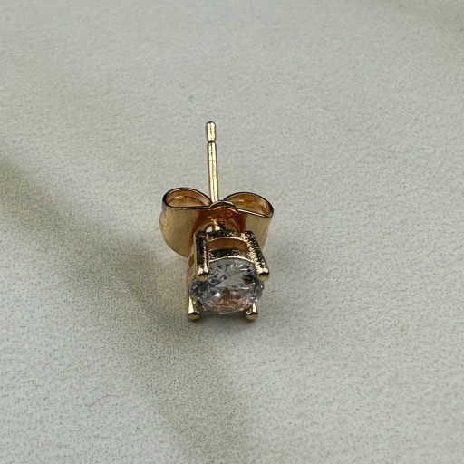 Χρυσά Ανδρικά Σκουλαρίκια Δίας (3)