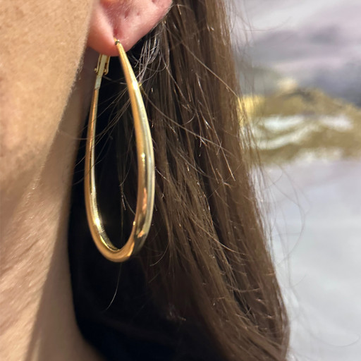 Χρυσά Σκουλαρίκια Tears (3)