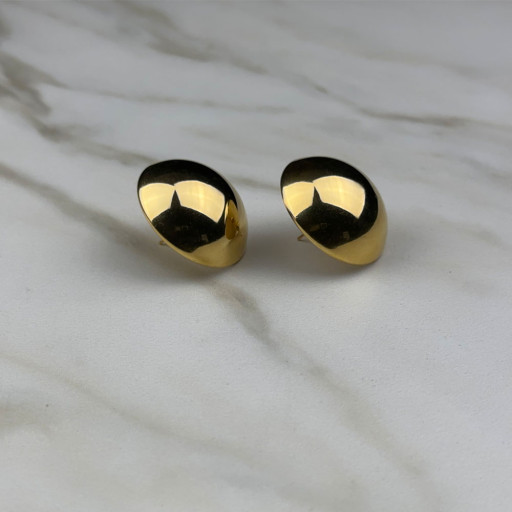 Χρυσά Σκουλαρίκια Venus (2)