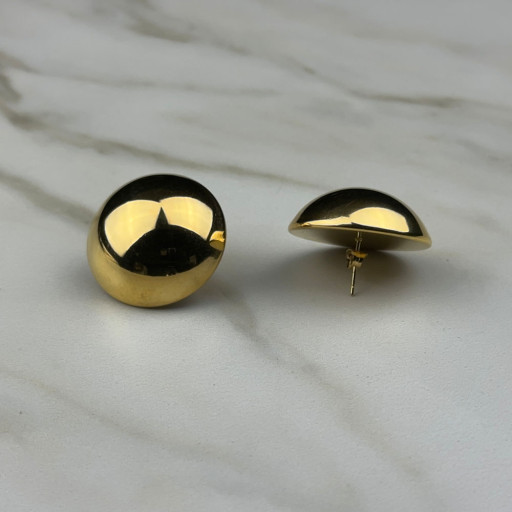 Χρυσά Σκουλαρίκια Venus (3)