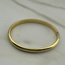 Χρυσό βραχιόλι χειροπέδα Ganymede