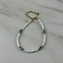 Χρυσό Βραχιόλι Ποδιού Good Eye