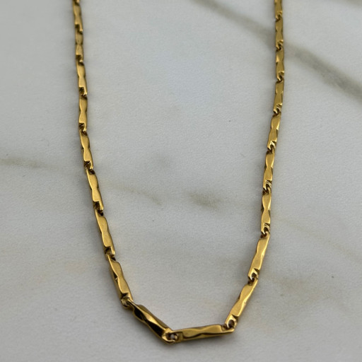 Χρυσό κολιέ Hesperides (1)