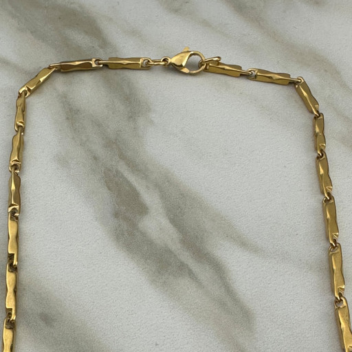 Χρυσό κολιέ Hesperides (2)