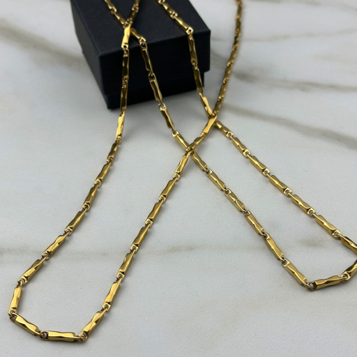 Χρυσό κολιέ Hesperides (4)