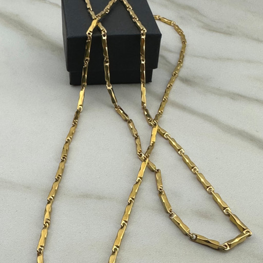 Χρυσό κολιέ Hesperides (5)