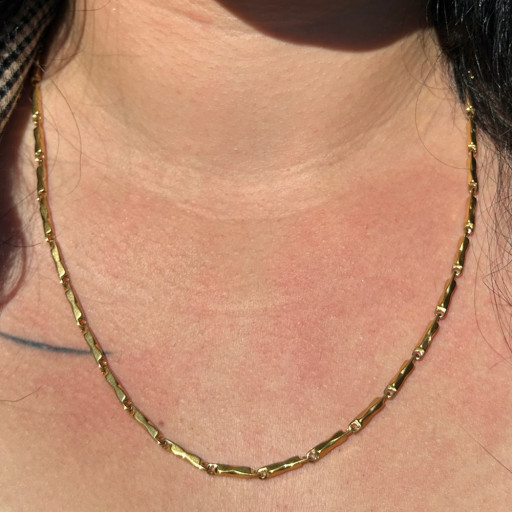 Χρυσό κολιέ Hesperides (6)