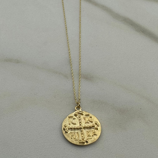 Κωνσταντινάτο επιχρυσωμένο ασήμι 925 (1)