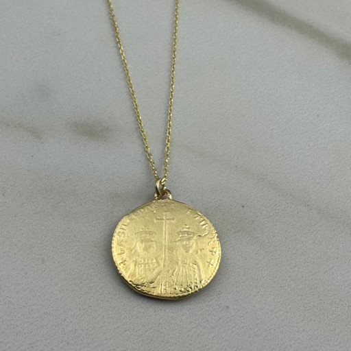 Κωνσταντινάτο επιχρυσωμένο ασήμι 925 (2)