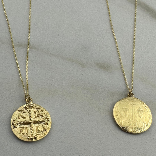 Κωνσταντινάτο επιχρυσωμένο ασήμι 925 (4)