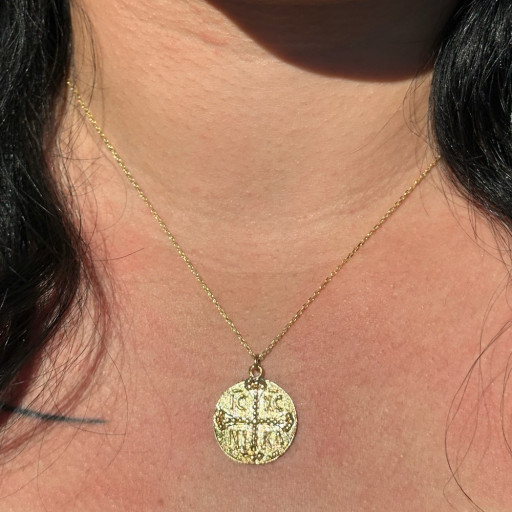 Κωνσταντινάτο επιχρυσωμένο ασήμι 925 (5)