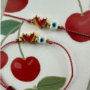 Μαρτάκι με μάτι και καρδούλα