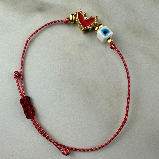 Μαρτάκι με μάτι και καρδούλα (2)