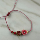 Μαρτάκι με πασχαλίτσα και λουλούδι