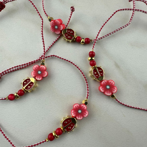 Μαρτάκι με πασχαλίτσα και λουλούδι (2)