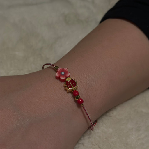 Μαρτάκι με πασχαλίτσα και λουλούδι (3)