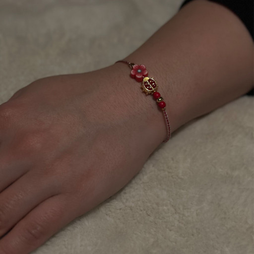 Μαρτάκι με πασχαλίτσα και λουλούδι (4)